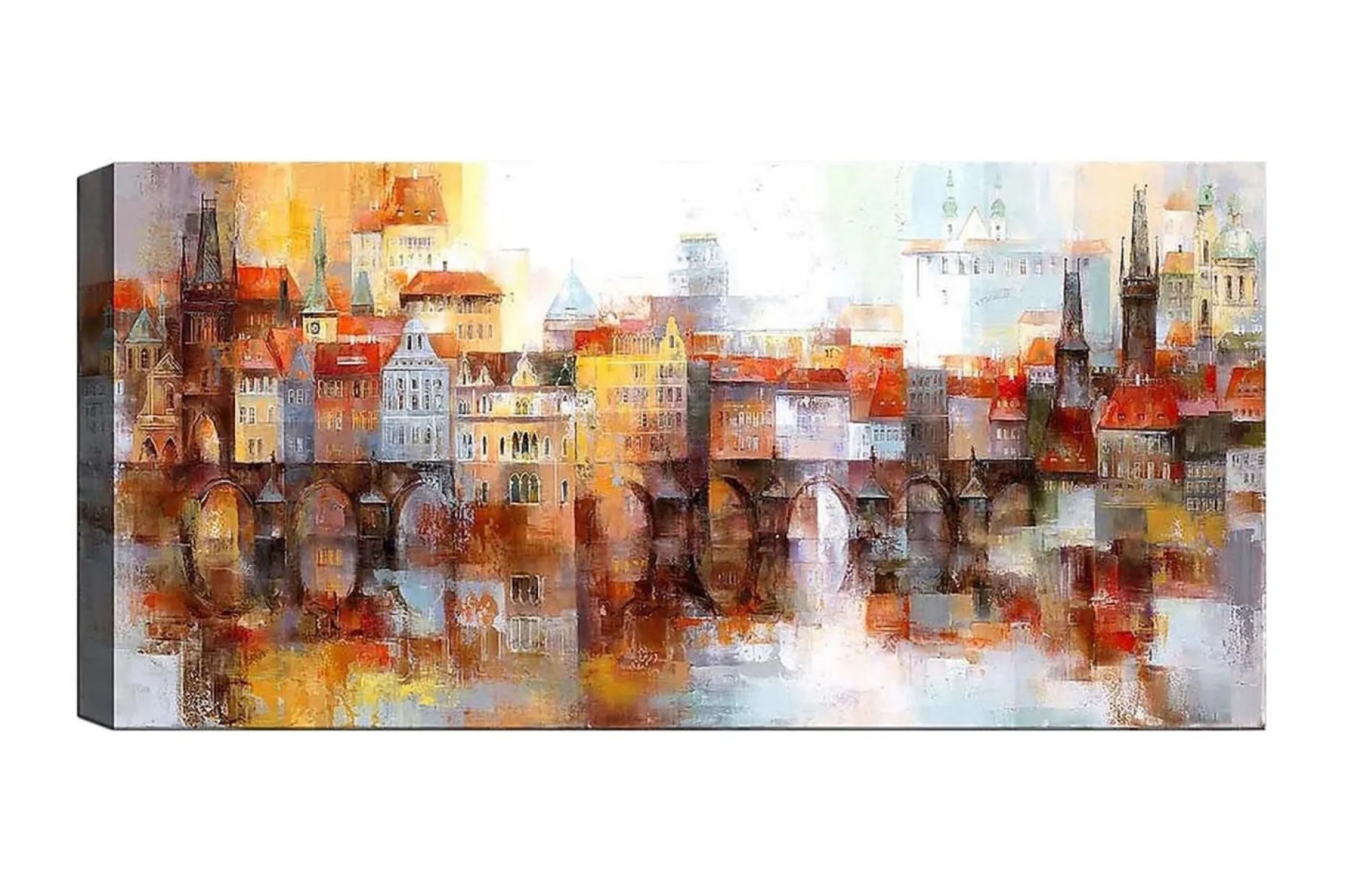 Canvasbilde YTY Buildings & Cityscapes Flerfarget