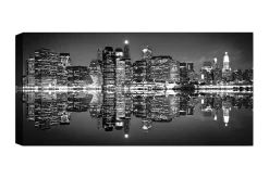 Canvasbilde YTY Cities & Countries Flerfarget