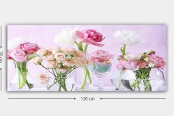 Canvasbilde YTY Floral & Botanical Flerfarget