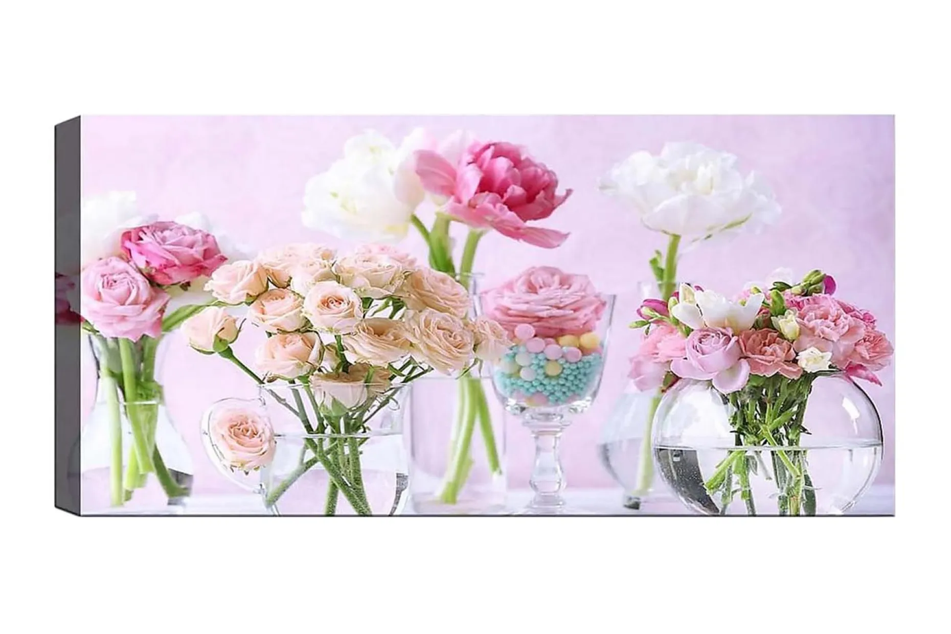 Canvasbilde YTY Floral & Botanical Flerfarget
