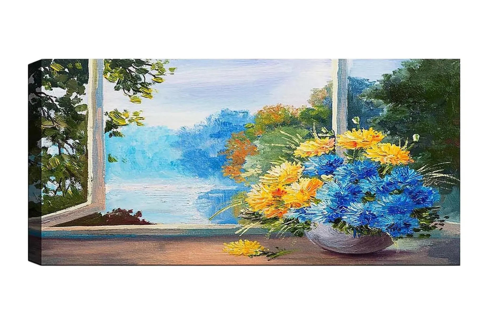 Canvasbilde YTY Floral & Botanical Flerfarget