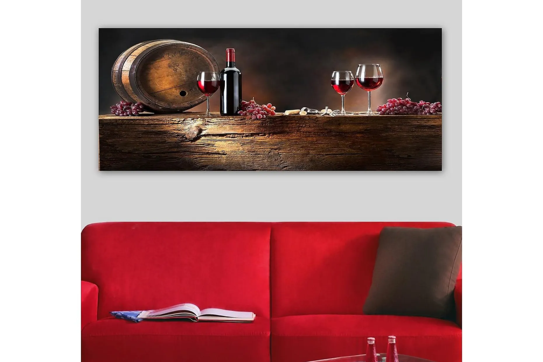Canvasbilde YTY Food & Beverage Flerfarget