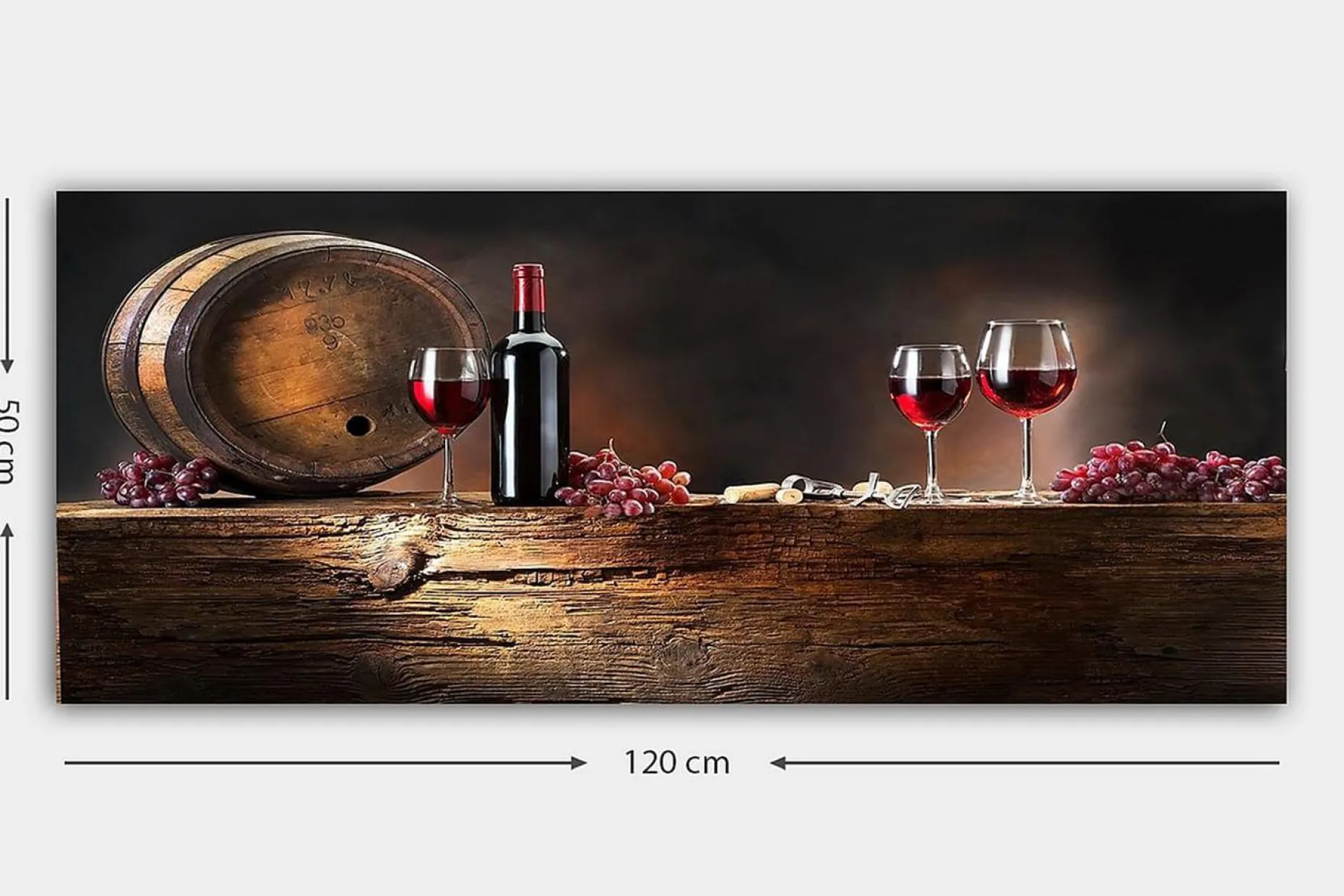 Canvasbilde YTY Food & Beverage Flerfarget