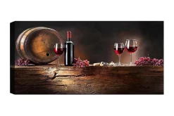 Canvasbilde YTY Food & Beverage Flerfarget