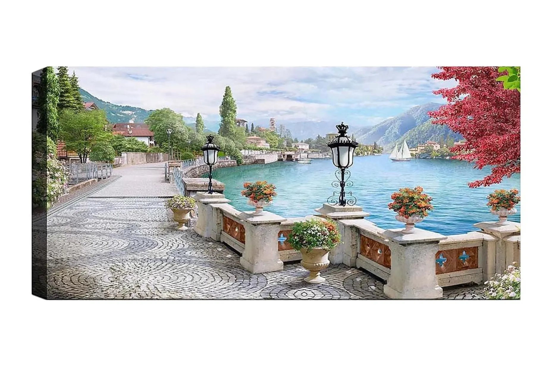 Canvasbilde YTY Landscape & Nature Flerfarget