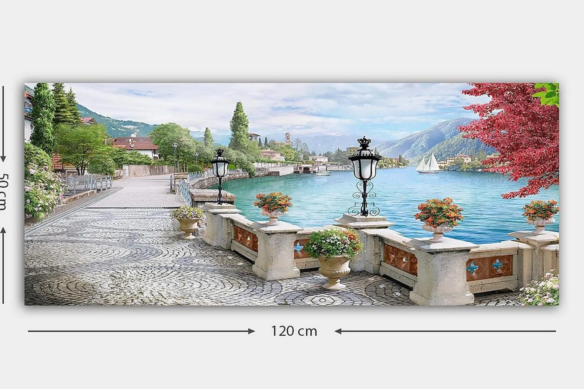 Canvasbilde YTY Landscape & Nature Flerfarget