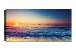 Canvasbilde YTY Nautical & Beach Flerfarget