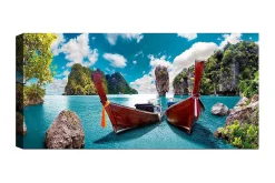 Canvasbilde YTY Nautical & Beach Flerfarget