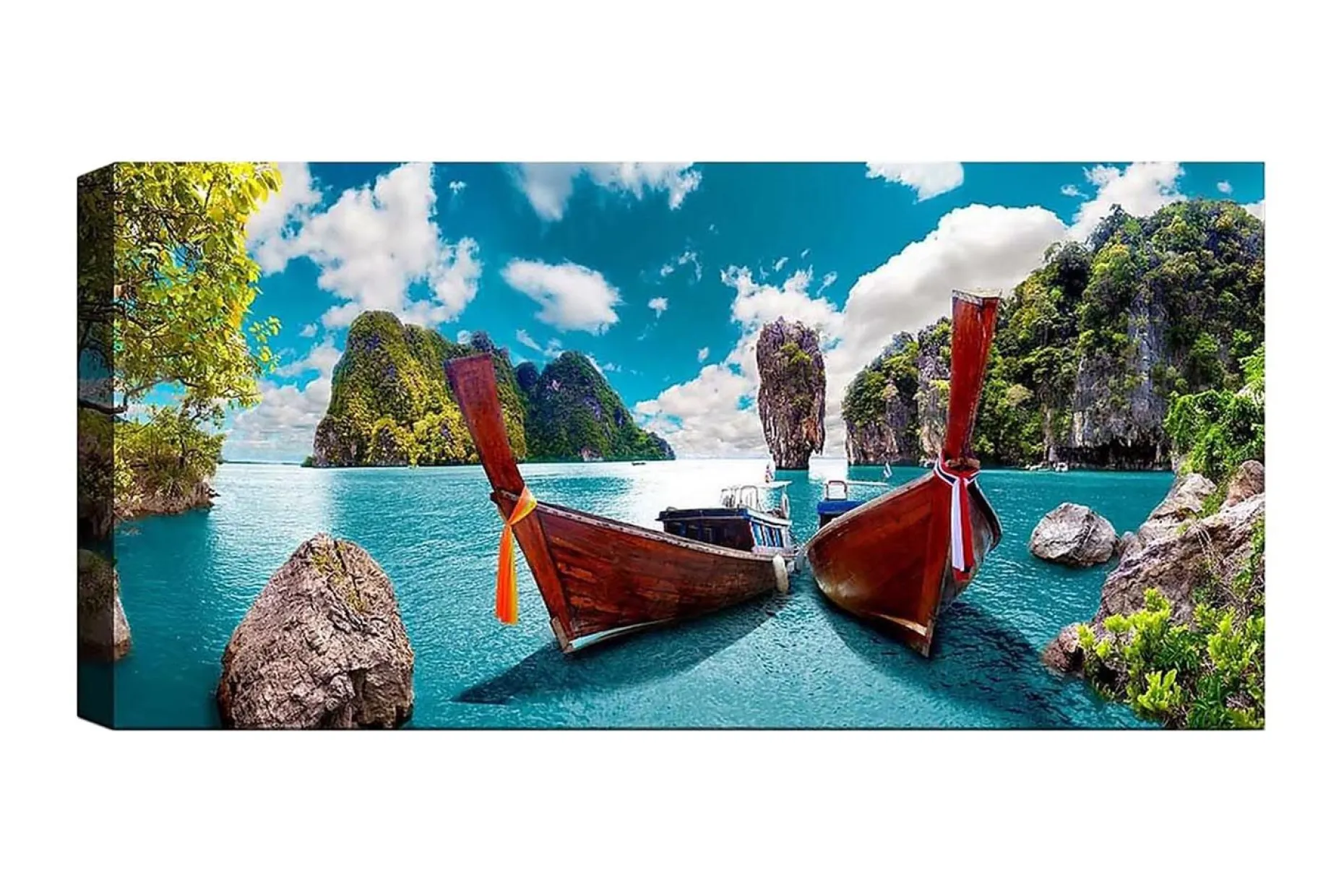 Canvasbilde YTY Nautical & Beach Flerfarget
