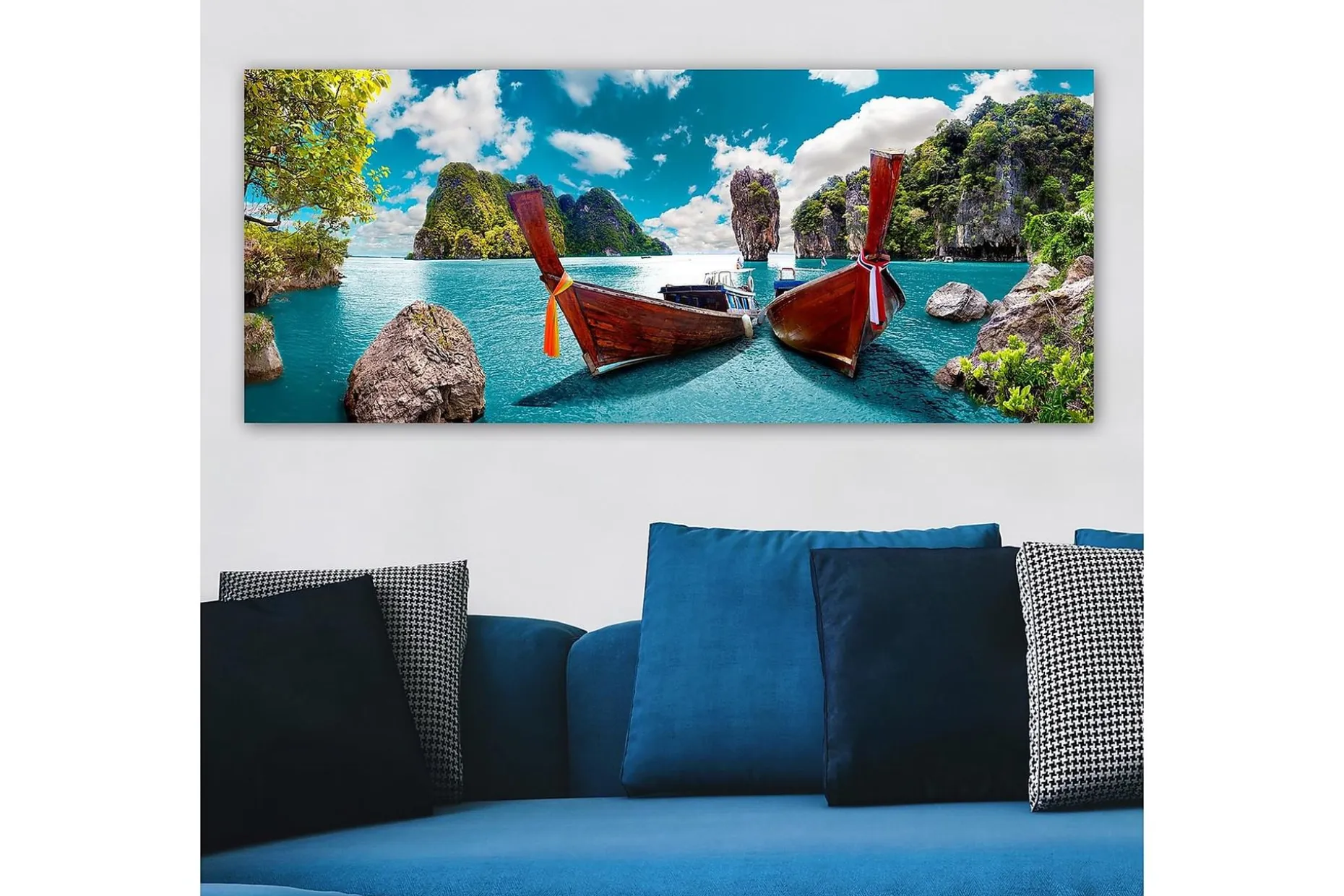 Canvasbilde YTY Nautical & Beach Flerfarget
