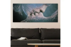 Canvasbilde YTY People Flerfarget