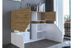Carbost Highboard White