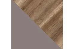 Carver Skrivebord 120 cm Grå