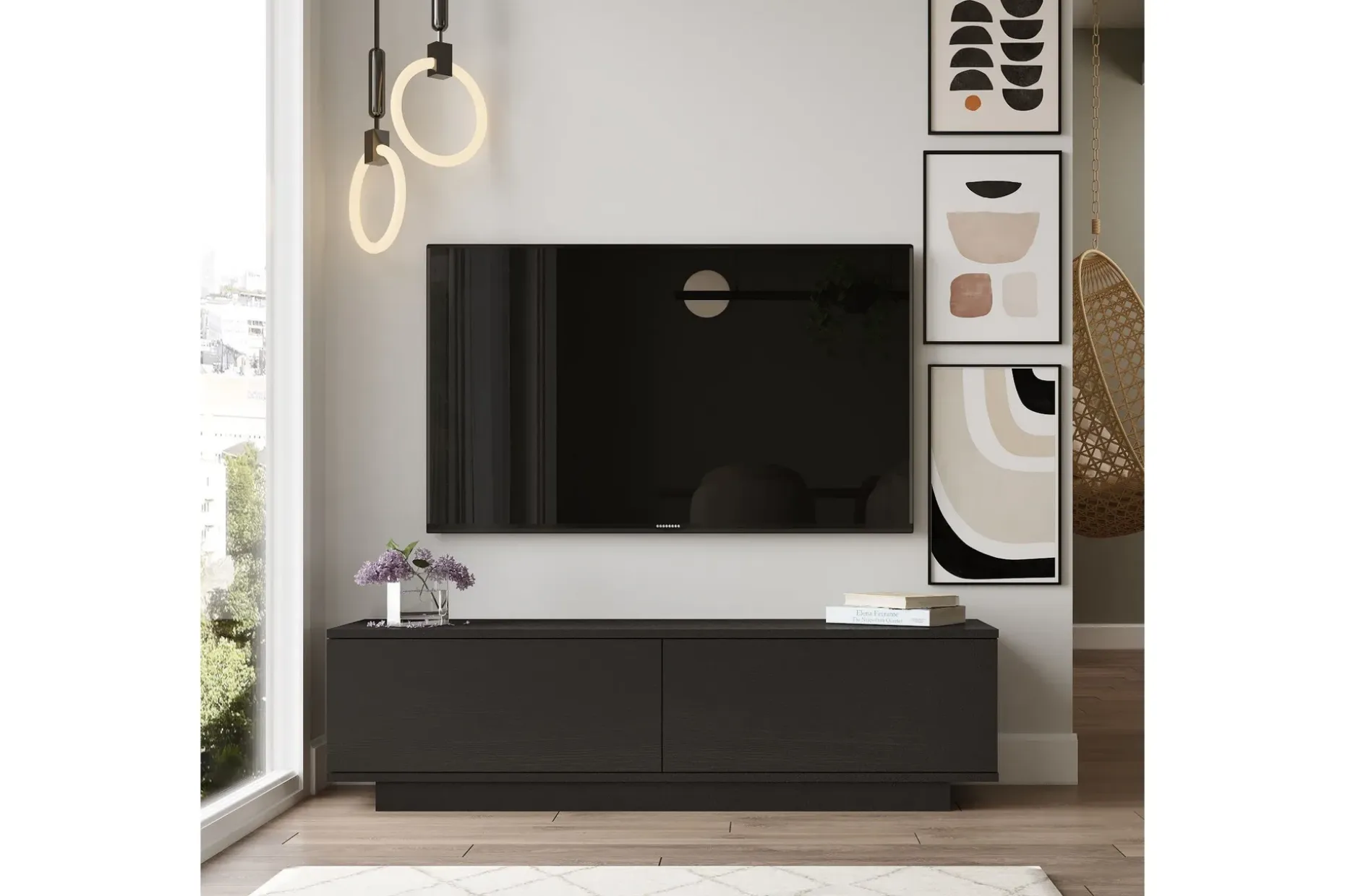 Caswell TV-benk 140 cm