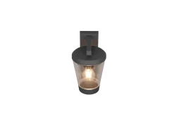 Cavado Vegglampe med rørelsesensor Antrasitt