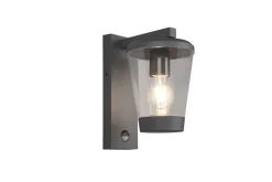 Cavado Vegglampe med rørelsesensor Antrasitt