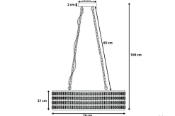 Cavone Taklampe 31 cm