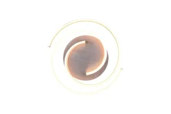 Caya LED-Taklampe Børstet Aluminium