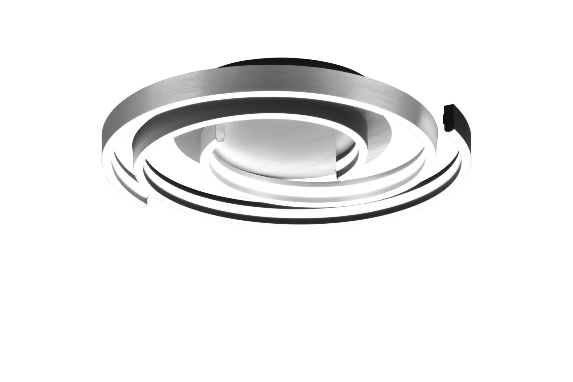 Caya LED-Taklampe Børstet Aluminium