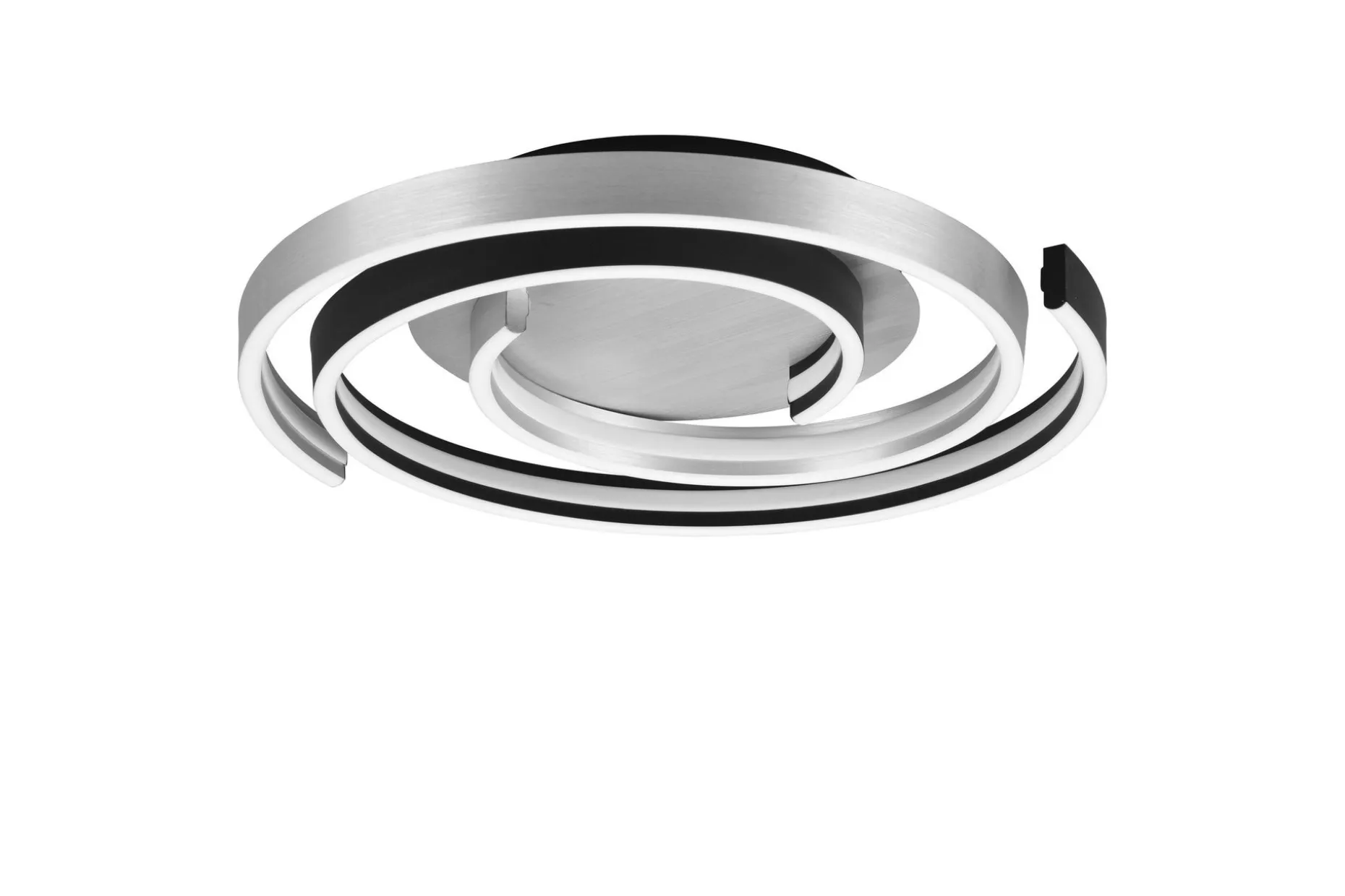 Caya LED-Taklampe Børstet Aluminium