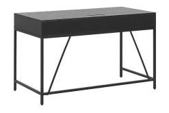 Cebolleros Skrivebord 120 cm med Oppbevaring 2 Skuffer