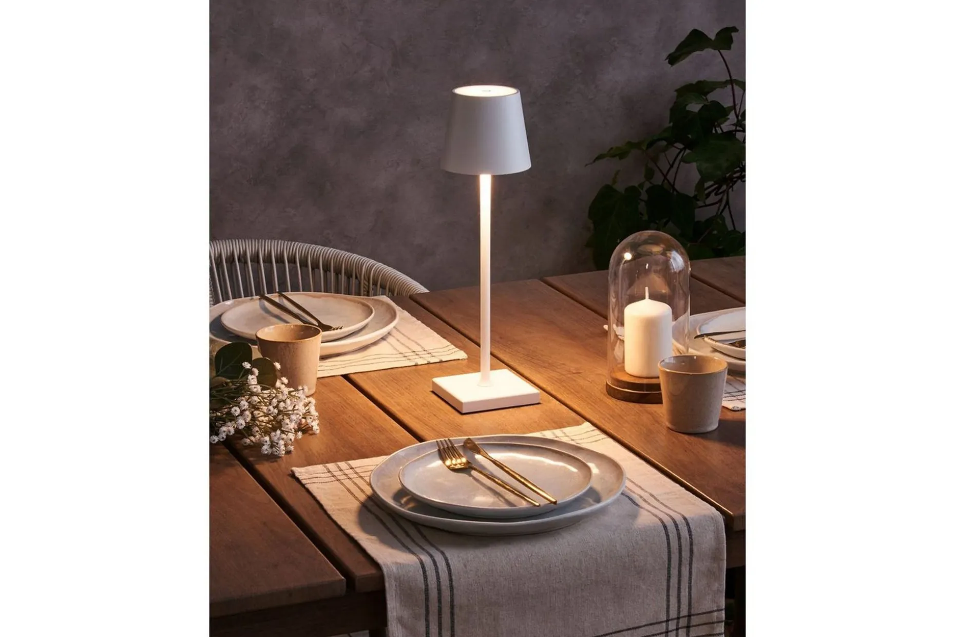 Cebrai LED Bordlampe 38 cm