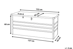Cebrosa Pu-Lærtekasse 62|132|64 Cm