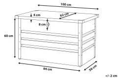 Cebrosa Putekasse 61 | 100 | 62 cm