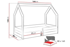 Cenon Sengeramme 80x160 cm