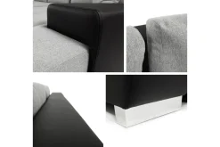 Cerys Sofa med Divan 3-seter