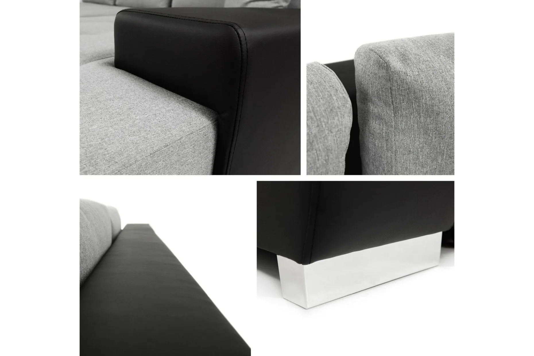 Cerys Sofa med Divan 3-seter