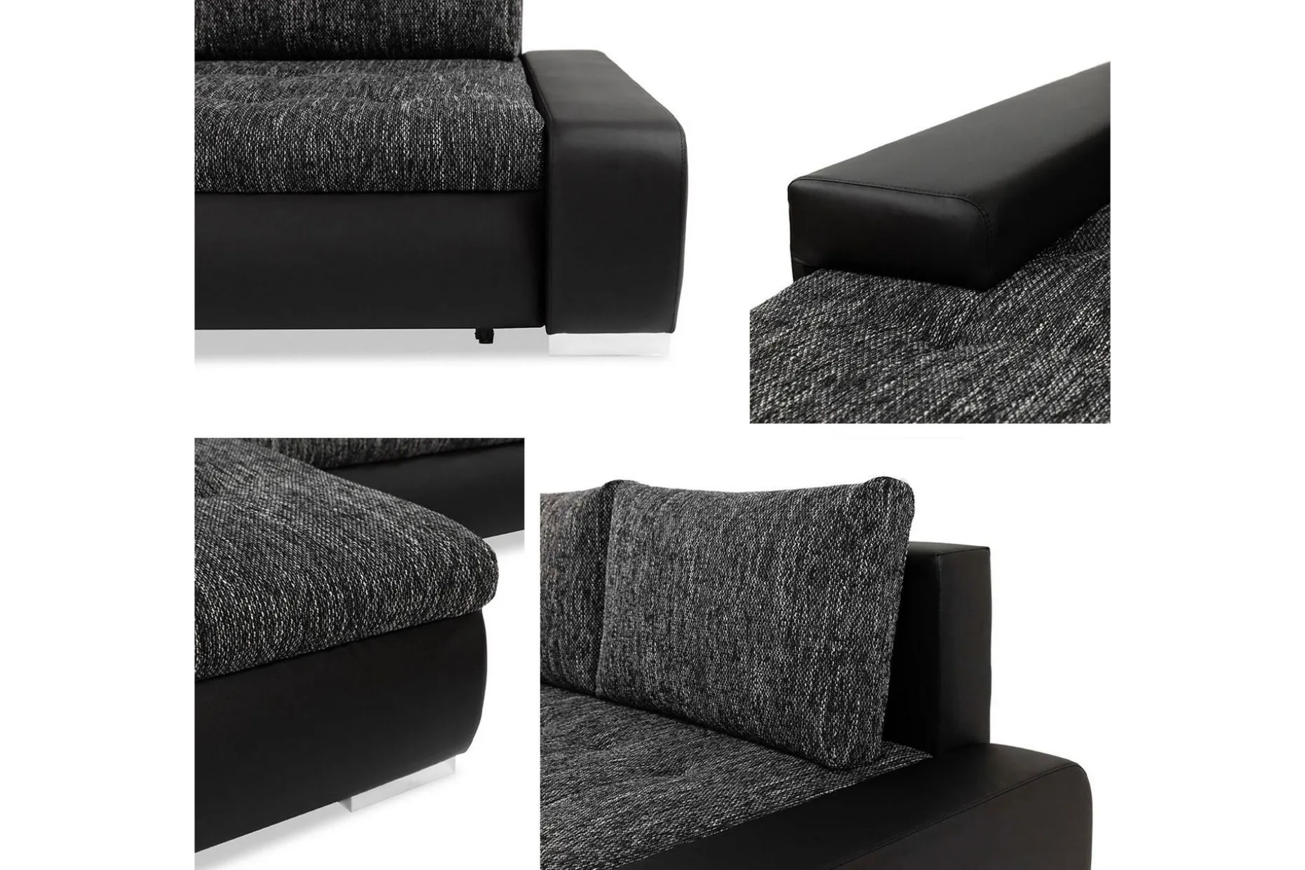 Cerys Sofa med Divan 3-seter