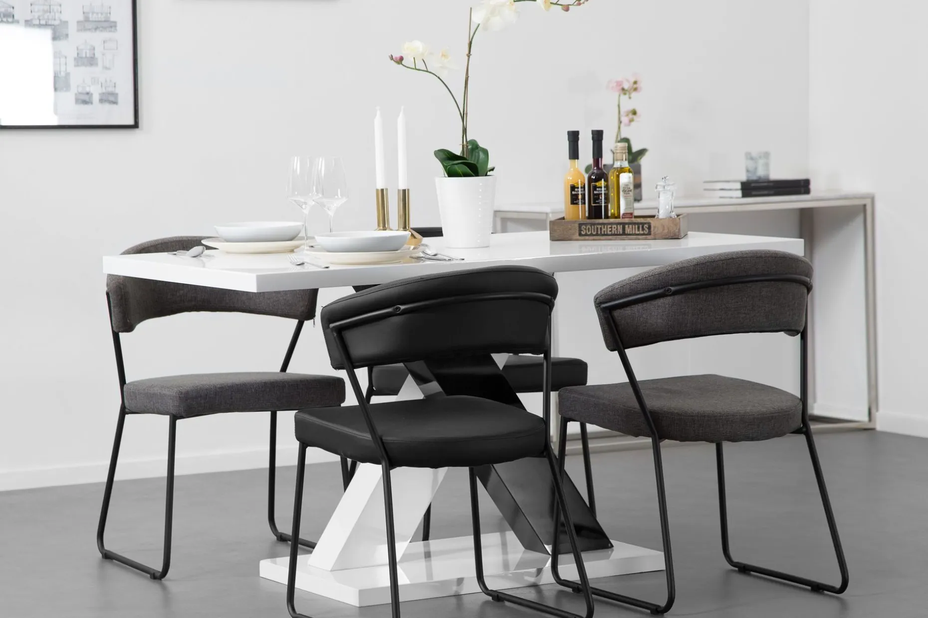 Cesi Spisebord 140 cm