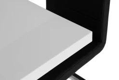 Cesi Spisegruppe 140 cm med 4 Cibus Stol