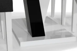 Cesi Spisegruppe 140 cm med 4 Viktor Stol