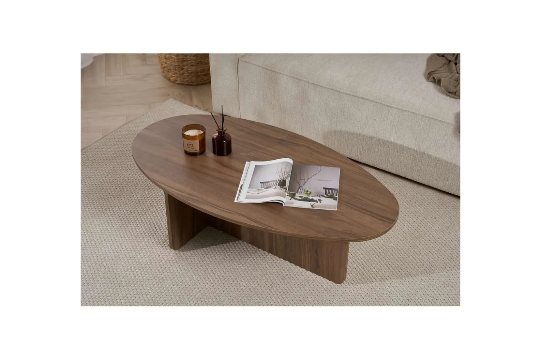 Ceyra Sofabord 120 cm
