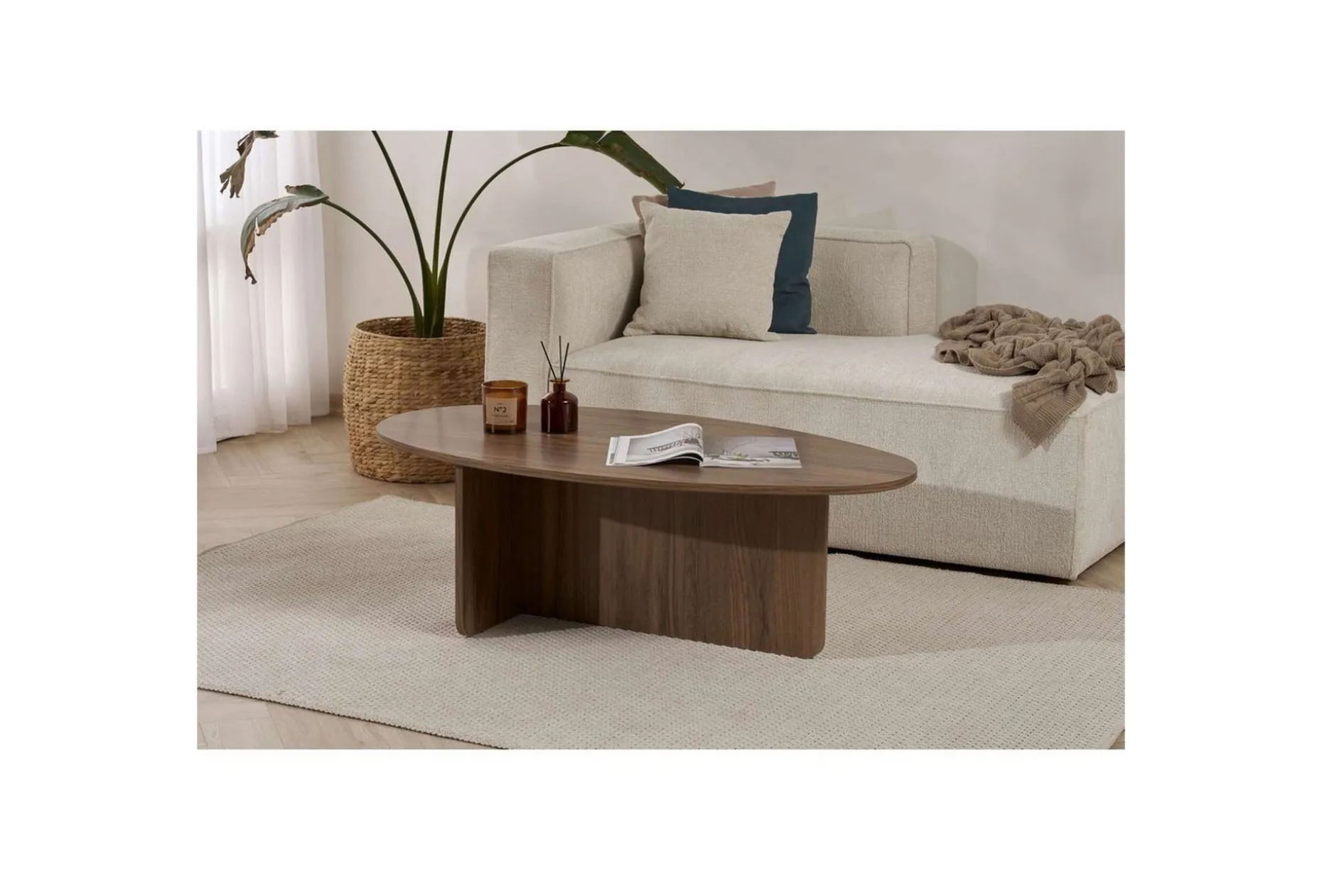 Ceyra Sofabord 120 cm