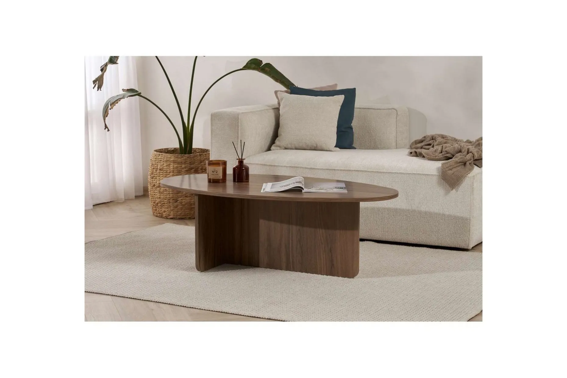 Ceyra Sofabord 120 cm