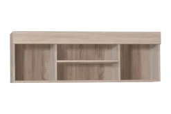 Cezar Hylla 120x18x42 cm Ek 120x25x40