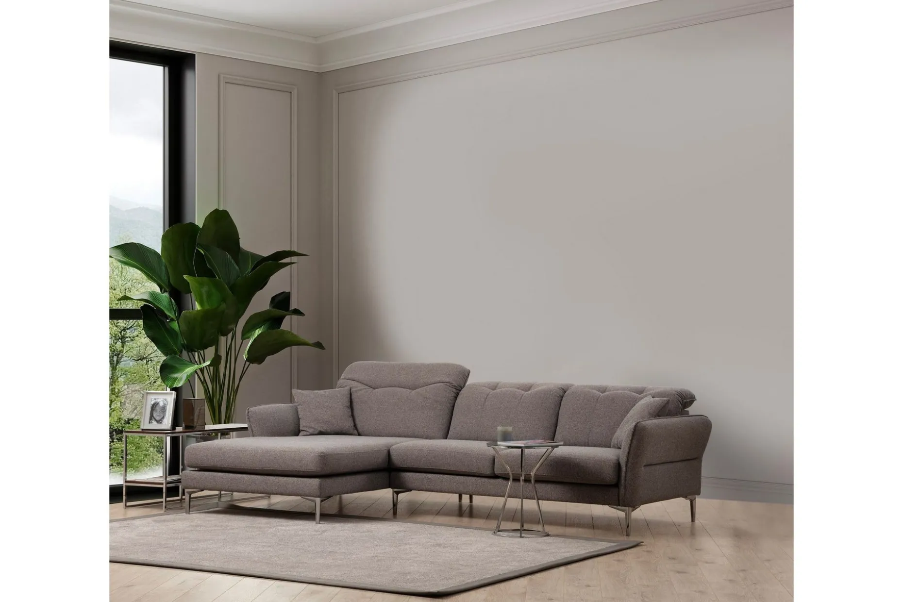 Chandara Sofa med Divan 5-seter
