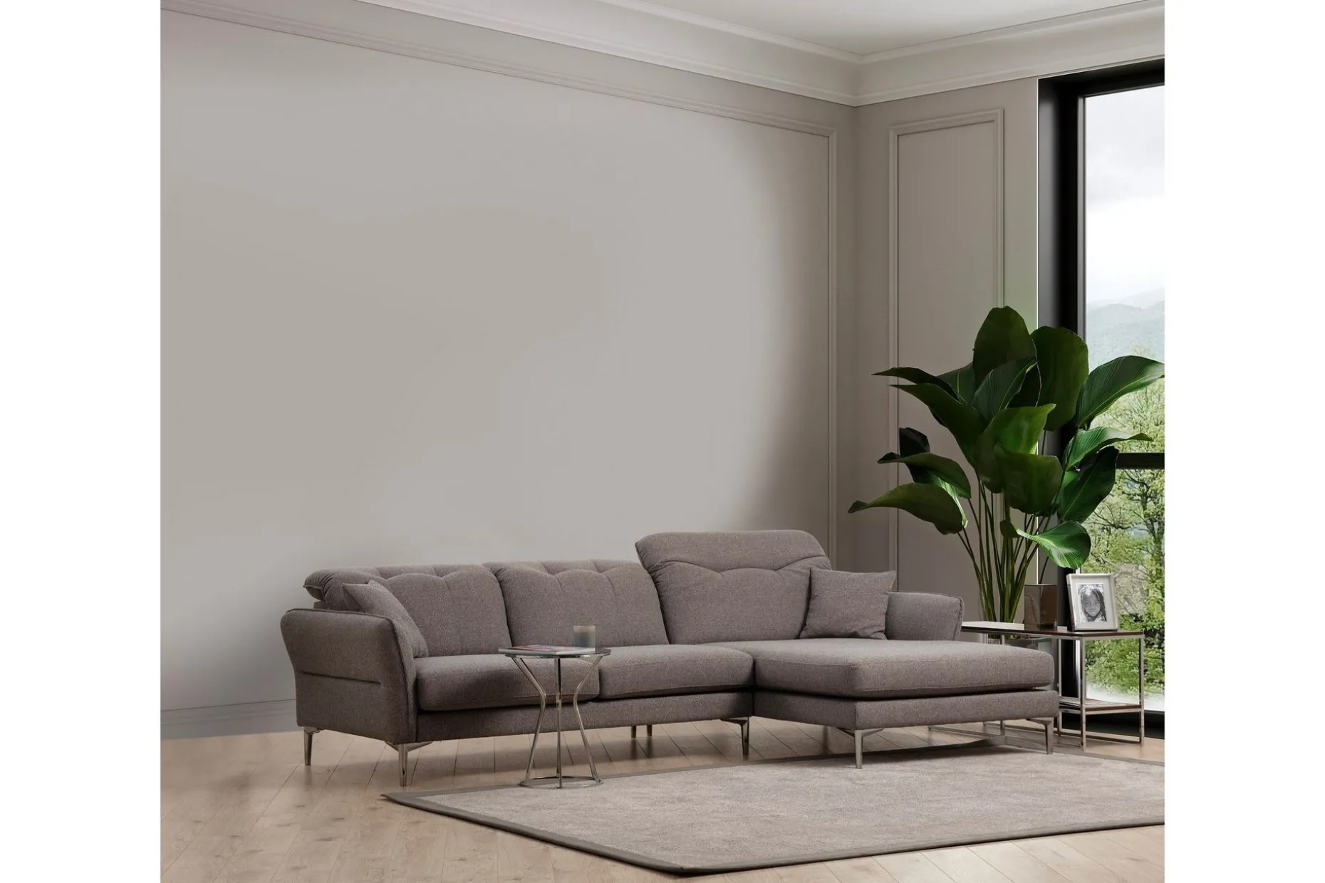 Chandara Sofa med Divan 3-seter