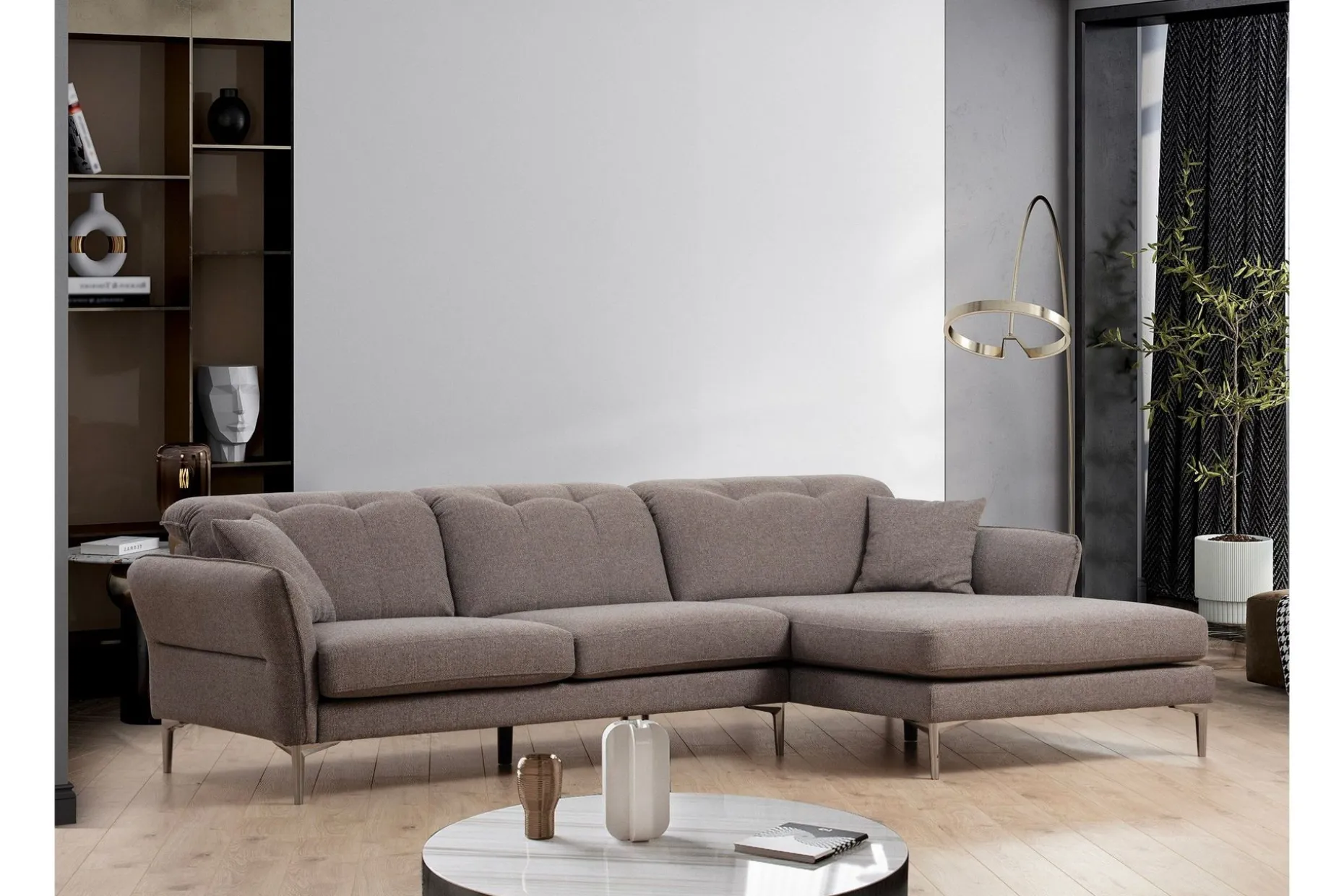 Chandara Sofa med Divan 3-seter