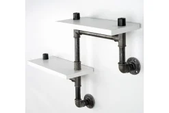 Chandina Vegghylle 56x13 cm 2 Hyller