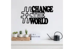 Change Veggdekor