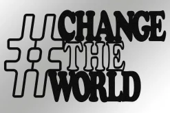 Change Veggdekor