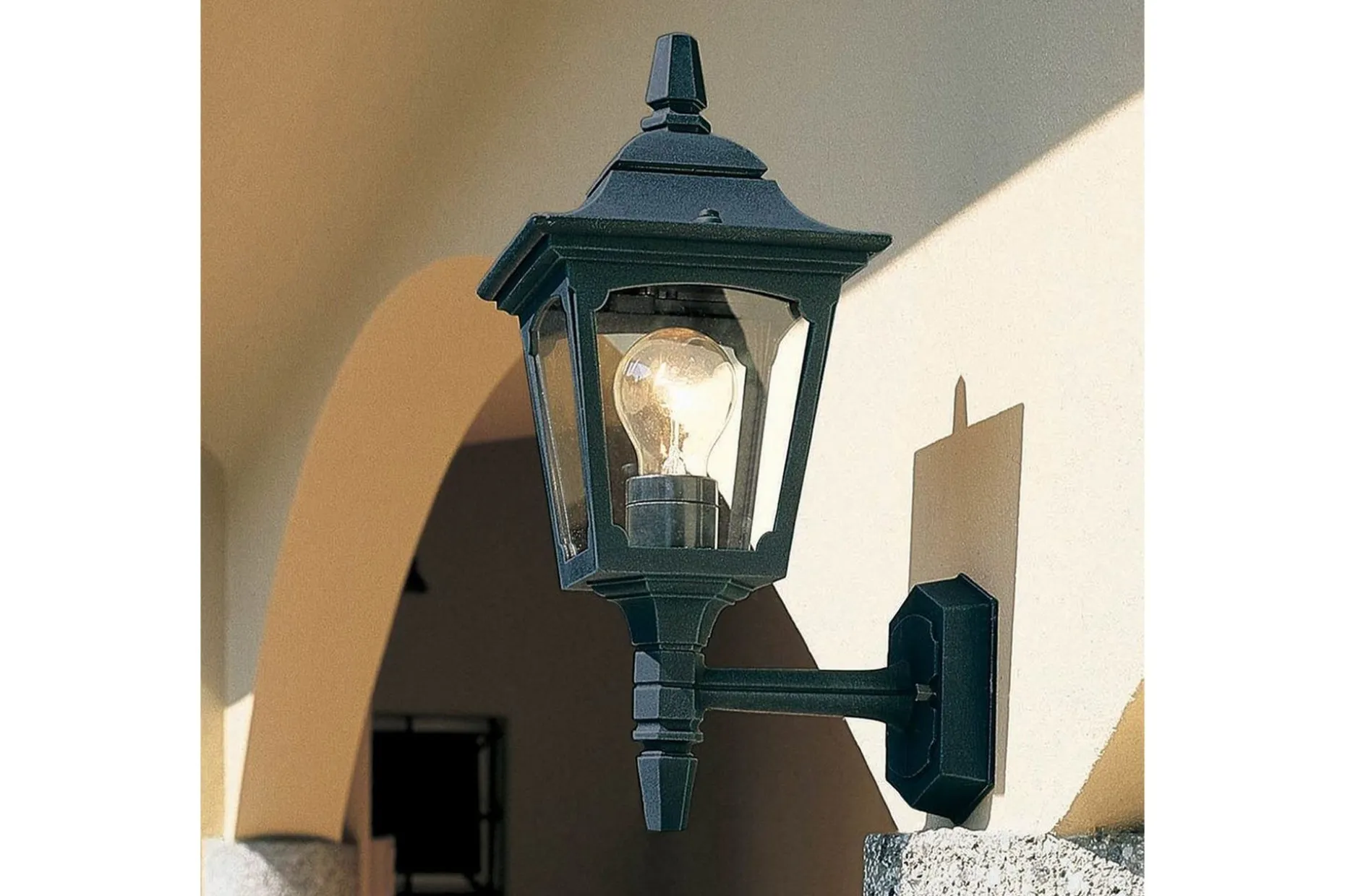 Chapel Mini Elstead Lighting Utendørs Vegglampe