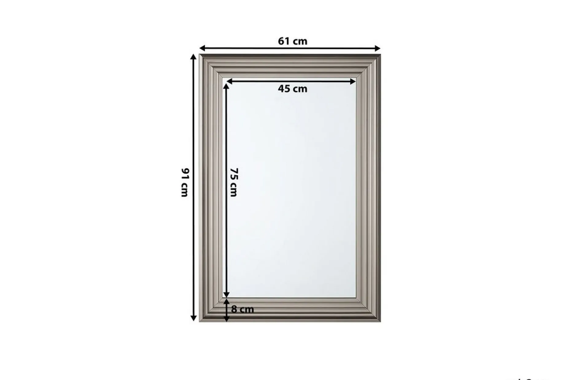 Chatain Speil 61 cm