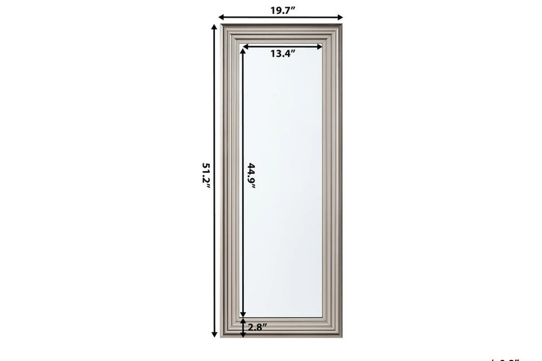 Chatain Speil 50 cm