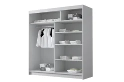 Chavez Garderobe med Speil 180x215 cm