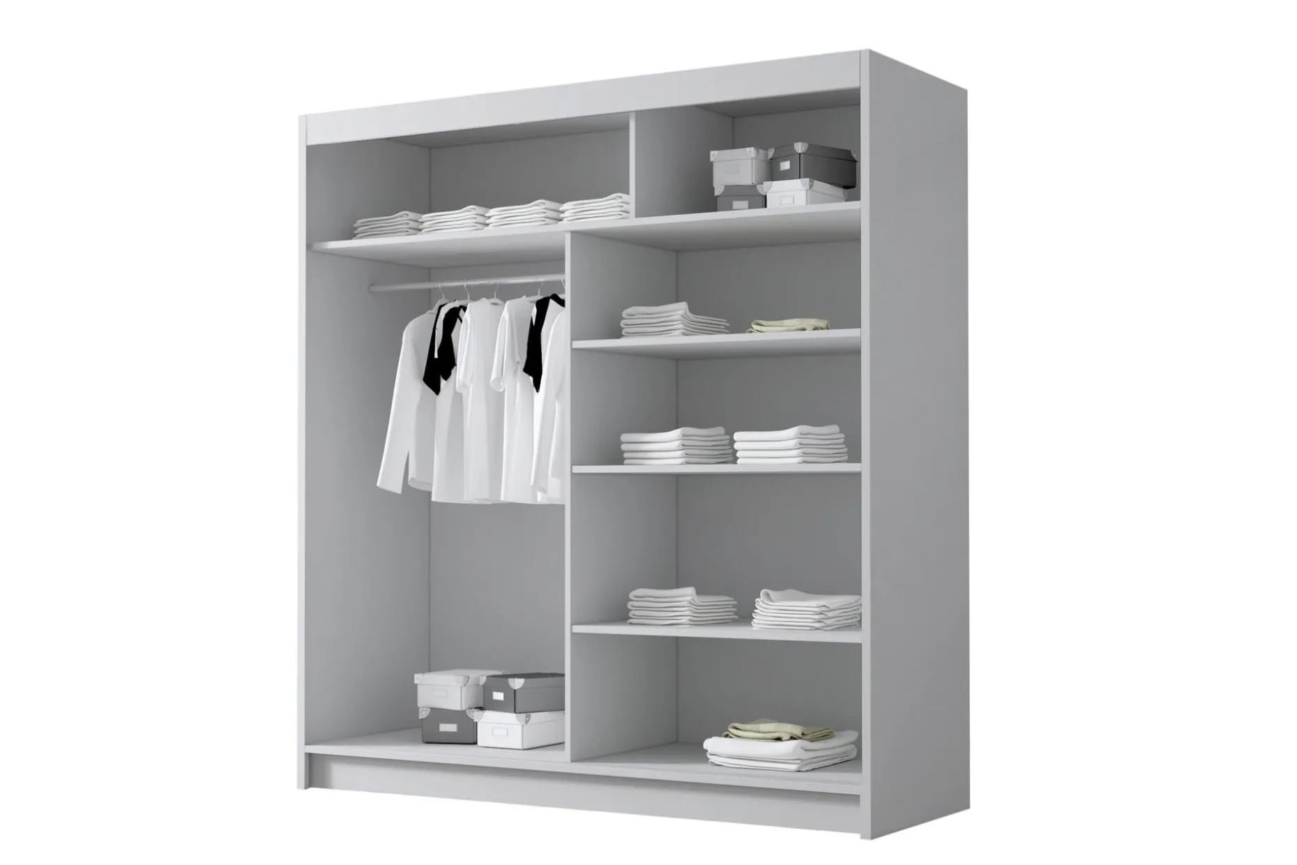 Chavez Garderobe med Speil 180x215 cm